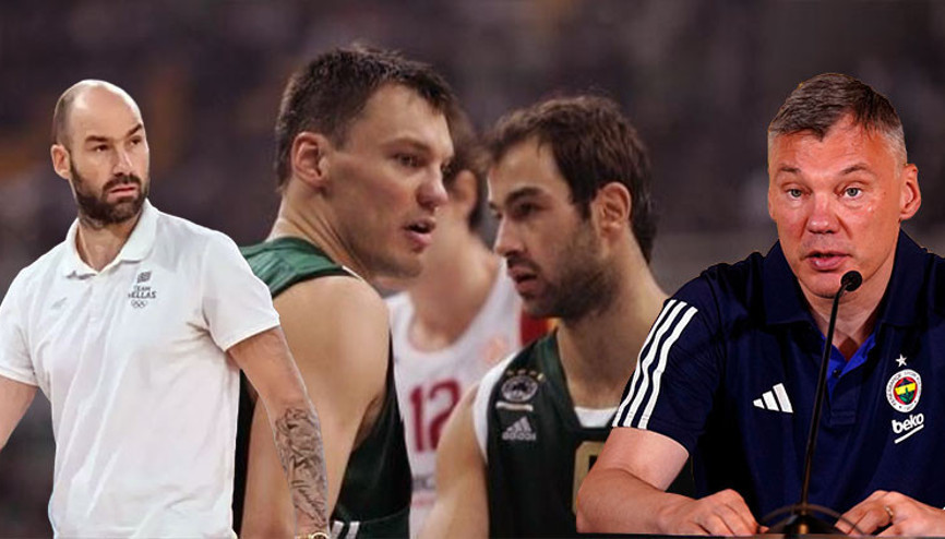 THY Avrupa Liginde bir ilk yaşanacak: Jasikevicius ya da Spanoulis tarihe geçecek