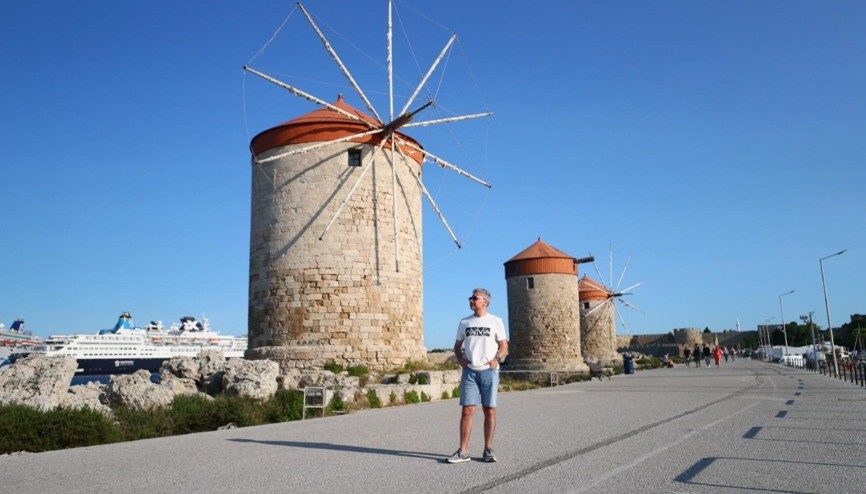 Ege’nin üç mücevheri: Rodos, Kos, Samos