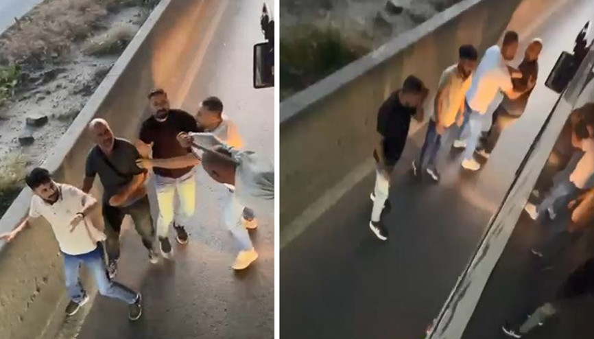 Esenlerde yol verme kavgası: İETT otobüsünü taşladılar