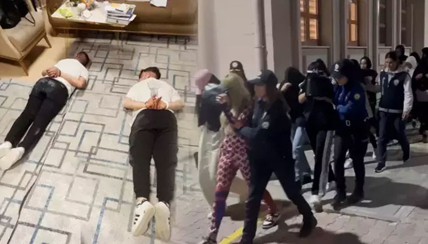 Masaj salonlarına Şah-Mat operasyonu; 74 kadın kurtarıldı