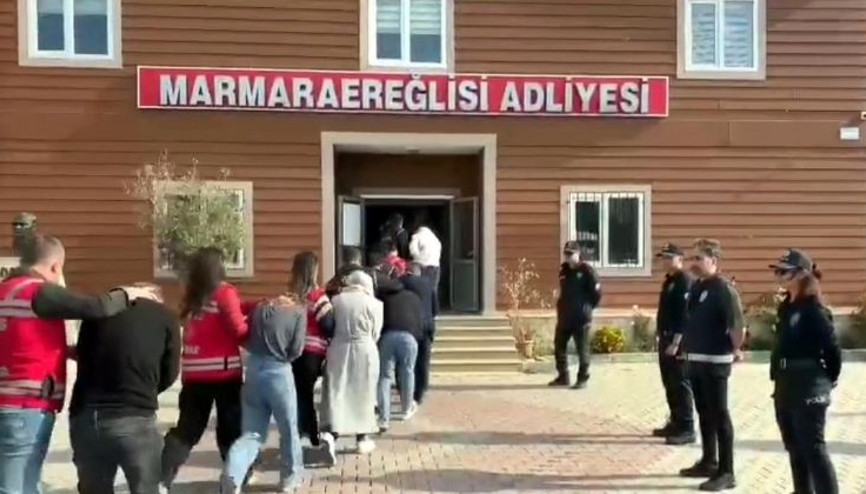 926 milyon liralık dolandırıcılığa 24 tutuklama