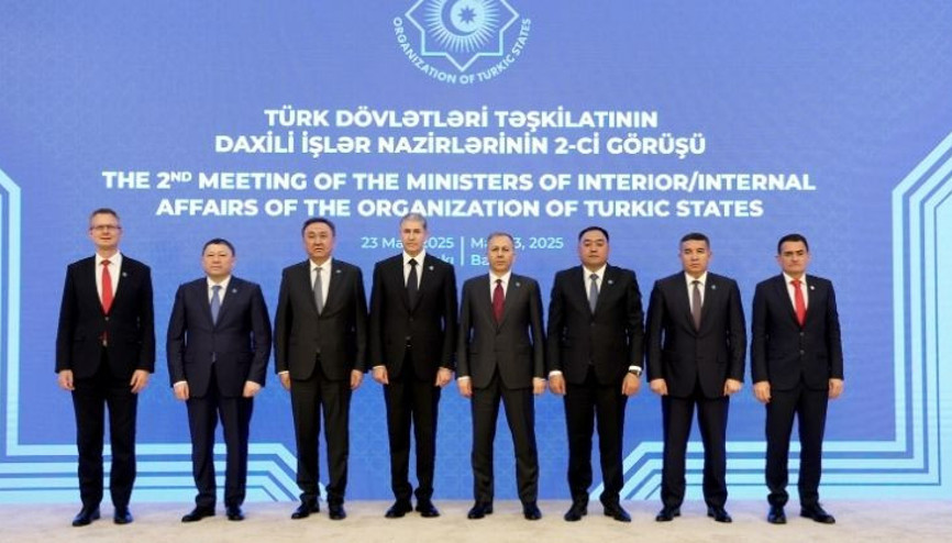 Bakan Yerlikayanın katılımıyla Türk Devletler Teşkilatı İçişleri Bakanları toplandı