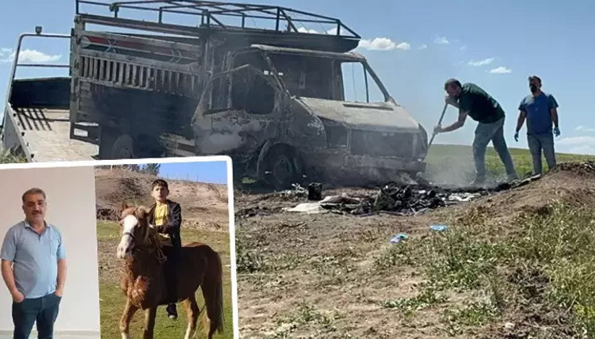 Diyarbakırda baba ile 15 yaşındaki oğlu vahşice öldürülmüştü Sorguda suçunu itiraf etti