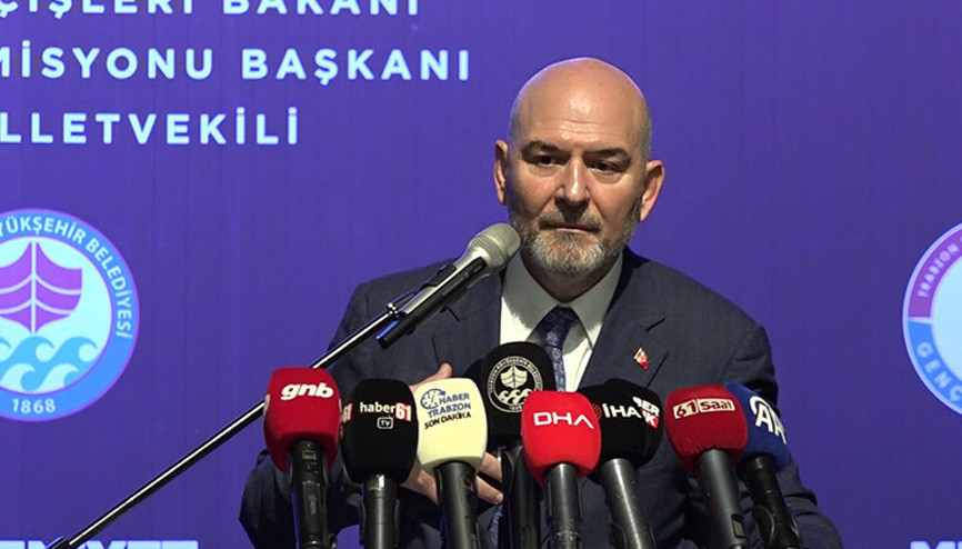 Süleyman Soyludan Terörsüz Türkiye mesajı: Yolunuzdaki bütün taşları temizlemeye çalışıyoruz