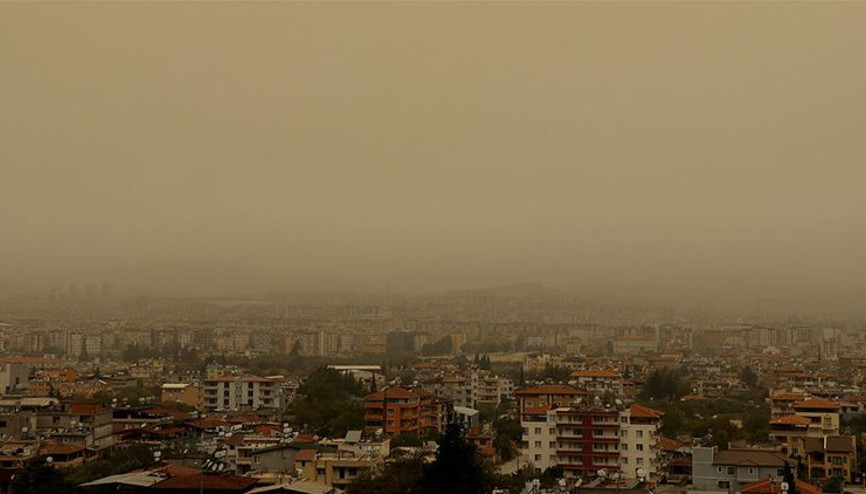 Toz taşınımı alarmı: Meteoroloji bölge bölge uyardı
