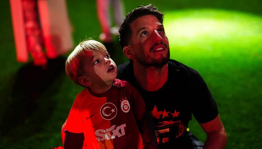 Dries Mertensten Galatasaraya veda sözleri: Harika bir 3 yıl