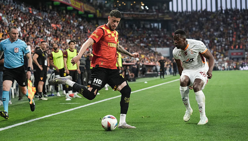 Nelssonun önündeki Metehan nasıl Cuestanın arkasına düştü