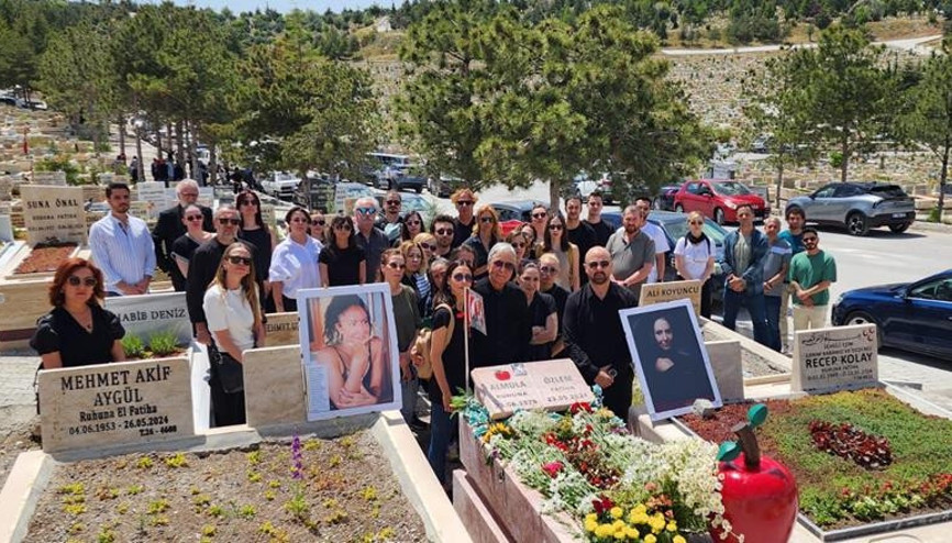 Balerin Özlem’e özel anma