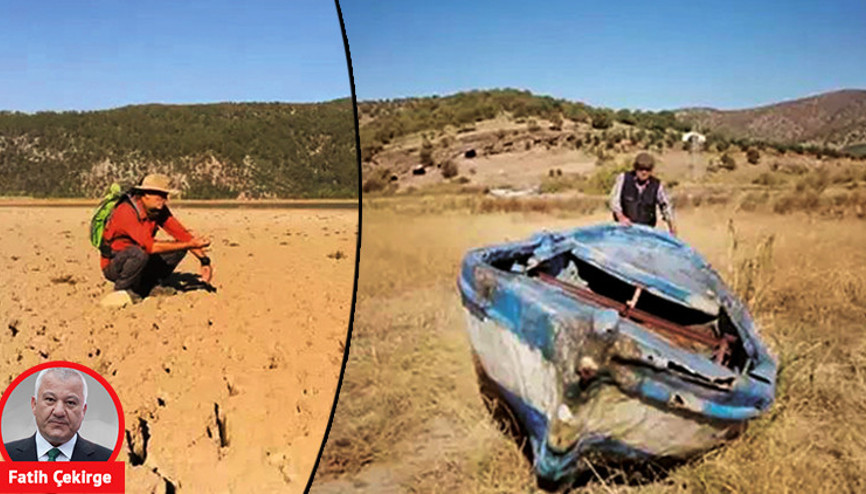 Kuraklık seferberliği başlıyor... İlk durak Eğirdir Gölü