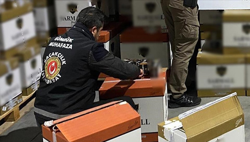 Bakanlık tarihi diyerek açıkladı X-Ray taramasında yakalandı: Değeri tam 2 milyar 768 milyon lira