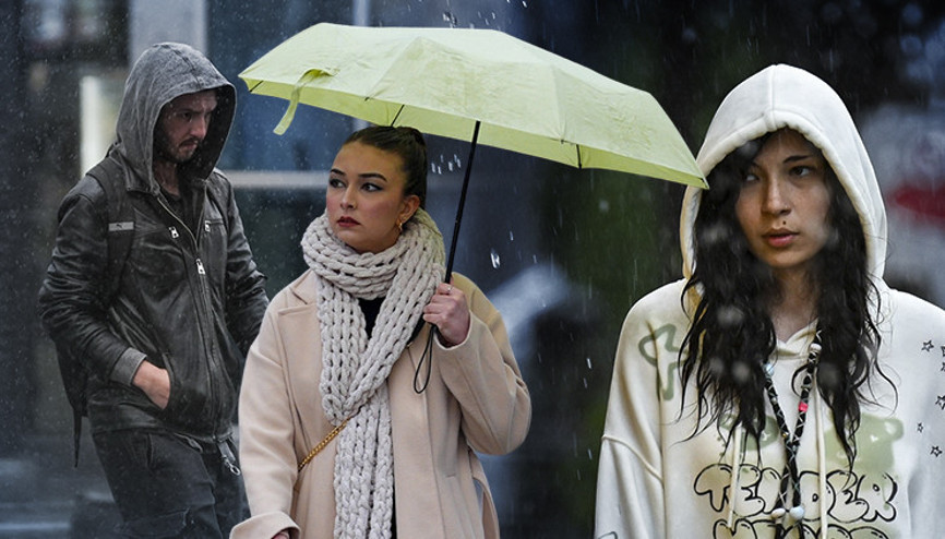 Meteoroloji ve İçişleri Bakanlığından 38 il için sarı kodlu uyarı Hafta boyunca sürecek