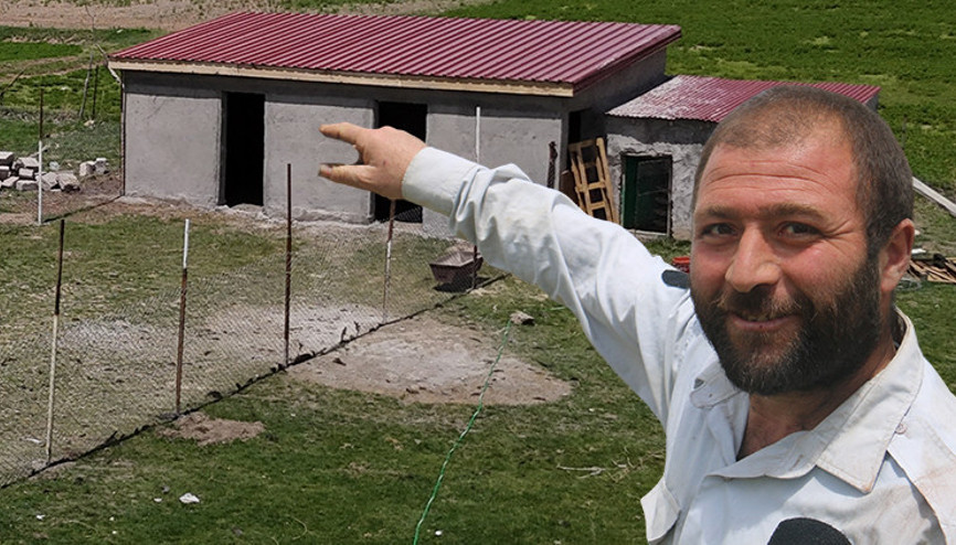 Sivasta görülmedik iş Babasının hayalini gerçekleştirdi, kümeste beslemeye başladı... Bayağı şaşıran oluyor