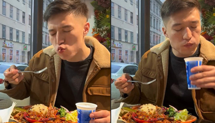 Türkçe konuştuğu videolarıyla tüm dünyayı kendine hayran bıraktı: ‘Nerede Adana Nerede İskender’