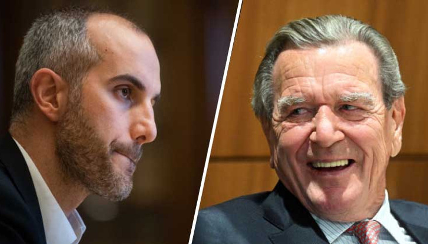 Türk başkan mı talimat verdi Schröder’in hesabı bloke edildi