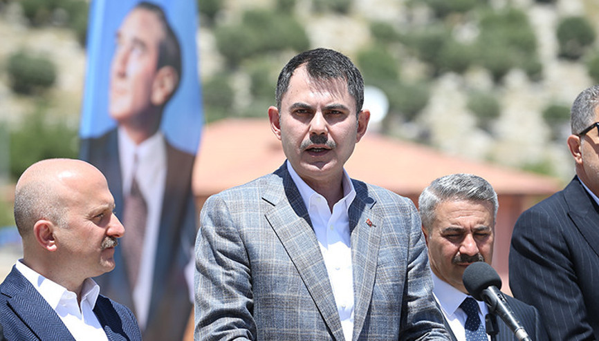 Bakan Kurum duyurdu... 250 bininci konut Haziranda Kahramanmaraşta teslim edilecek