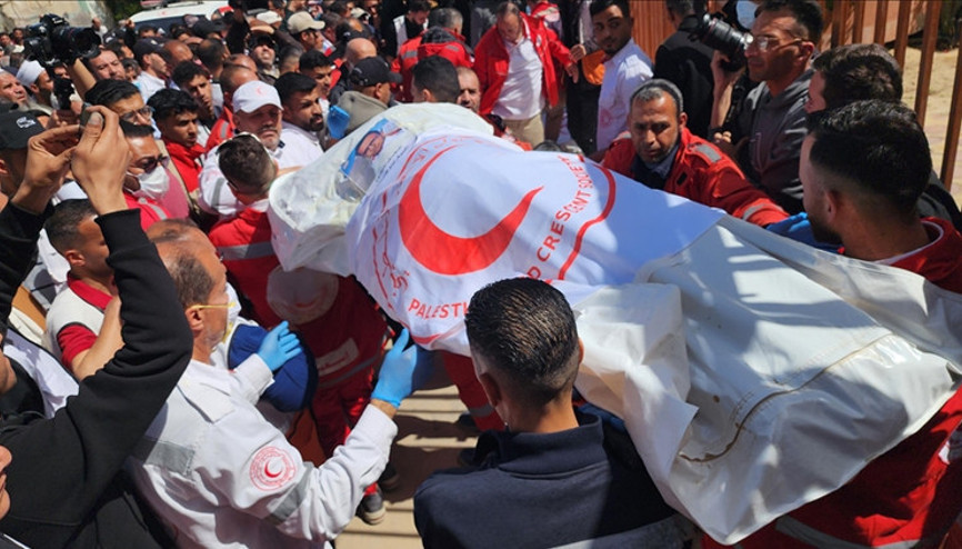 İsrail Gazzede sağlık çalışanlarını hedef alıyor: 7 Ekimden bu yana 1580 kişi katledildi
