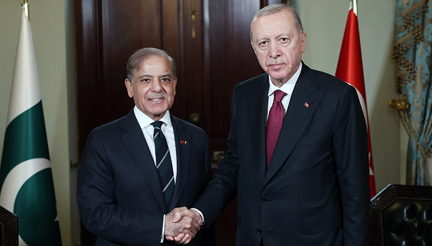 Cumhurbaşkanı Erdoğan, Pakistan Başbakanı Şerifi kabul etti Cumhurbaşkanı Erdoğan, Pakistan Başbakanı Şerifi kabul etti