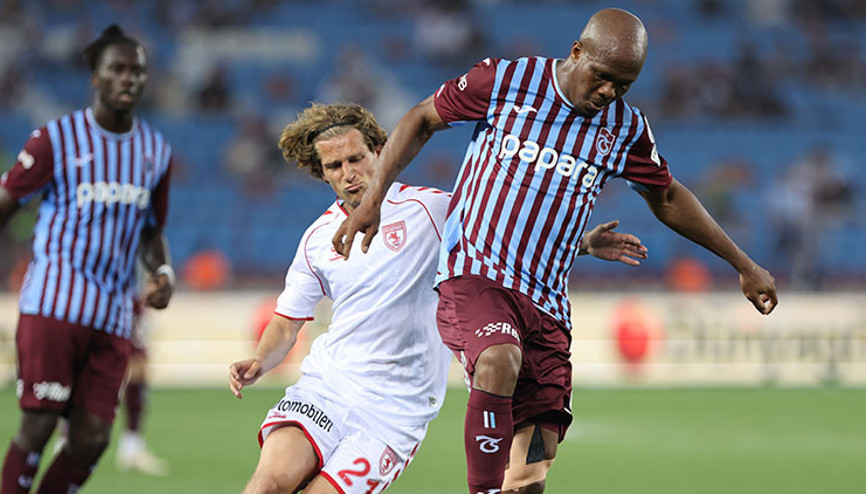 Trabzonspor 2-2 Samsunspor (Süper Lig maç özeti)