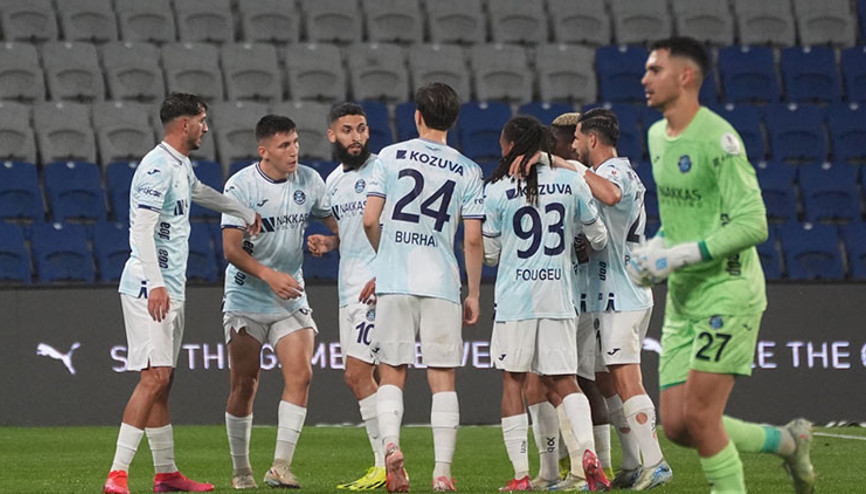 Başakşehir 3-2 Adana Demirspor (Süper Lig maç özeti)