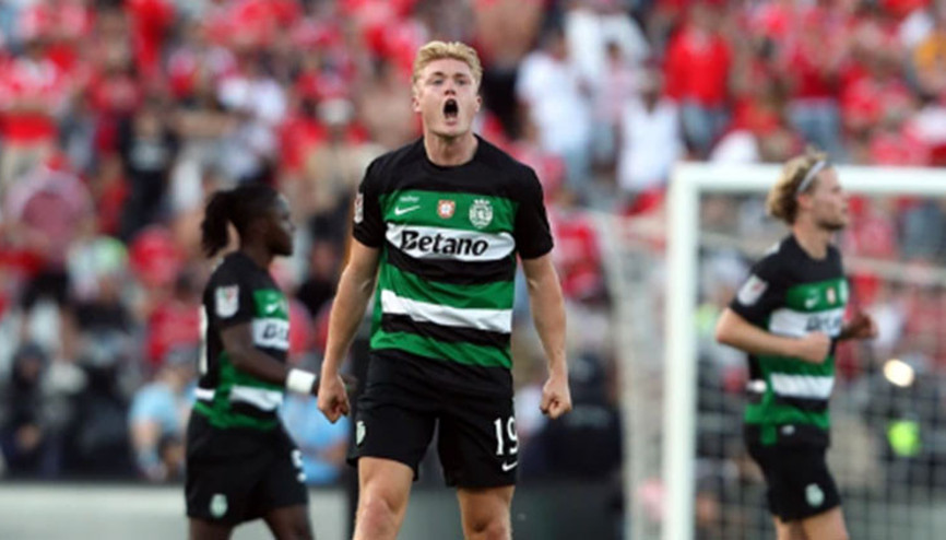 Benfica 1-3 Sporting Lizbon (Portekiz Kupası final mücadelesi) Kerem Aktürkoğlu, Orkun Kökçü...