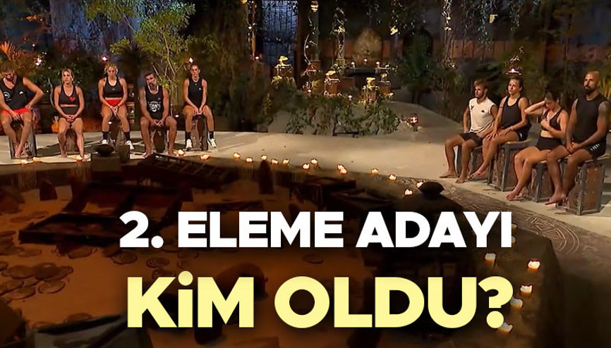 SURVİVOR 2. ELEME ADAYI KİM OLDU, KİM KAZANDI (25 MAYIS 2025 PAZAR) | Dün akşam Survivor son bölümde haftanın 2. dokunulmazlık oyununu hangi takım kazandı, eleme potasına kim gitti İşte düello adayları