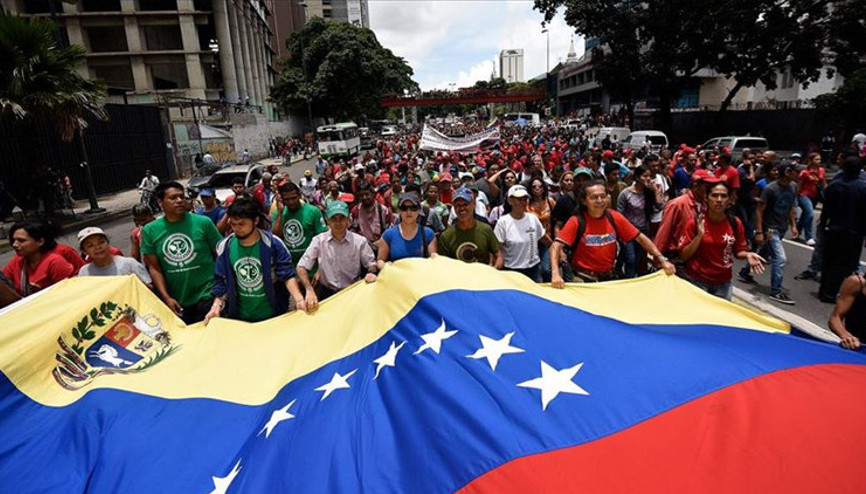 Venezuela seçimlerinde sonuçlar belli oldu