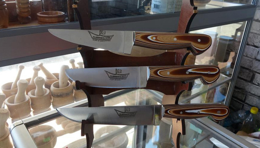 Kurban Bayramı yaklaştı, Sürmene bıçağına talep arttı İnternetten alınan bıçaklara dikkat