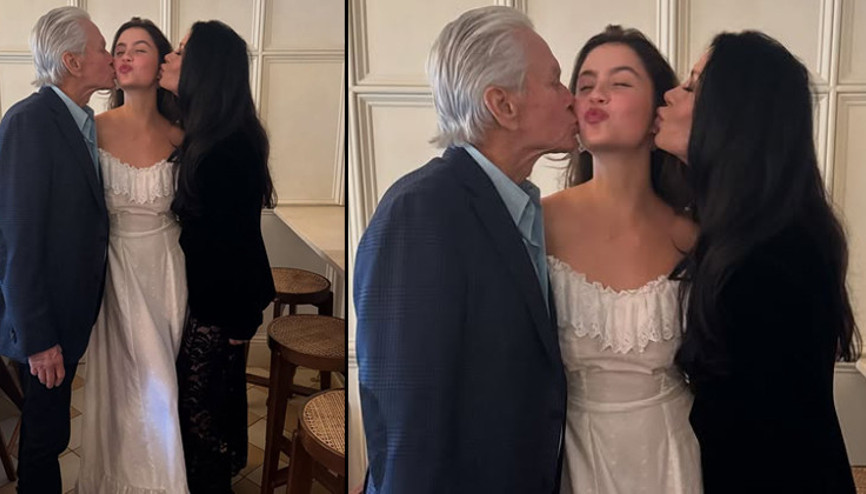 25 yıllık evlilik bitti diye diye ünlü çift kızlarını üniversiteden mezun etti: Ne büyük gurur