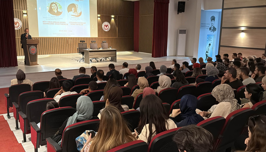 Dargeçit’te ‘Eğitimde Motivasyon’ semineri