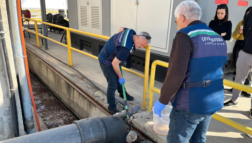 Ceyhan Nehrini kirleten 11 tesise 10 milyon lira adli para cezası