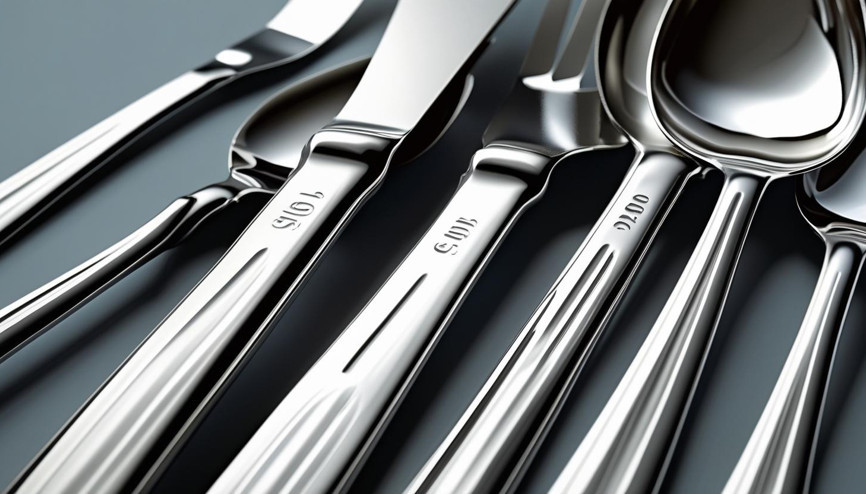 Çatal, kaşık ve bıçakların üzerindeki numaraların sırrı ne Zamanla böbrek ve karaciğere zarar veriyor, kansere zemin hazırlıyor