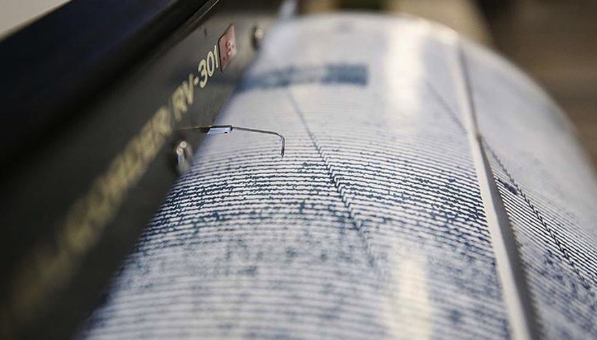Ege Denizinde 3.4 büyüklüğünde deprem