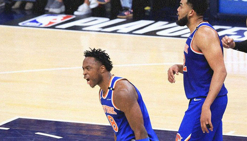 Doğu Konferansı finalinde Knicks, Pacers karşısında ilk galibiyetini aldı