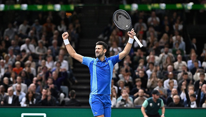 Novak Djokovic 100ler kulübünde