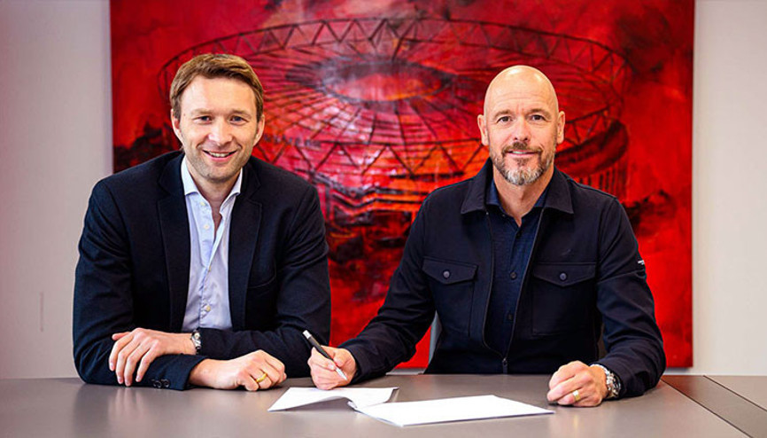 Erik ten Hag, Bayer Leverkusenin yeni teknik direktörü oldu