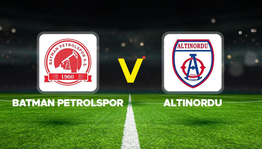 CANLI İZLE: Batman Petrolspor-Altınordu maçı ne zaman, saat kaçta, hangi kanalda 2. Lig Play-Off 3. Tur rövanş mücadelesi