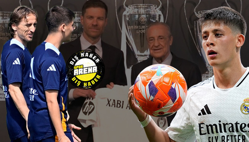 Real Madrid Başkanı Perez’den soyunma odasında Arda Güler’e: Onu örnek al, varisi olacaksın Dokunulmaz Türk’ Real Madrid Başkanı Perez’den soyunma odasında Arda Güler’e: Onu örnek al, varisi olacaksın Dokunulmaz Türk’