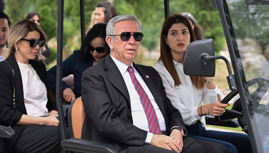 Mansur Yavaş, Atatürk Çocukları ve Doğal Yaşam Parkını tanıttı