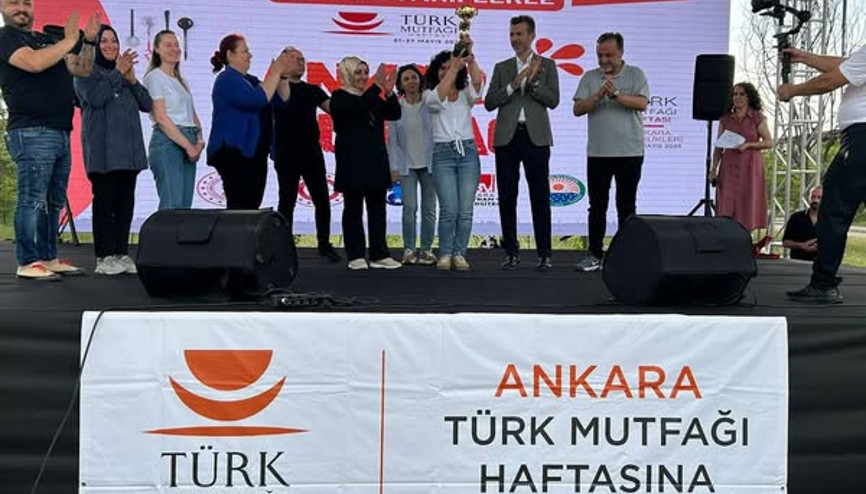 Yılın gastronomi ilçesi Haymana