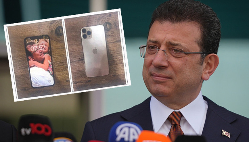 İmamoğlunun el konulan cep telefonu daire başkanının evinden çıktı... Aralarında geçen diyaloğu anlattı