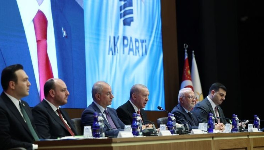 Son dakika... Cumhurbaşkanı Erdoğanın başkanlığında AK Parti MKYK toplandı