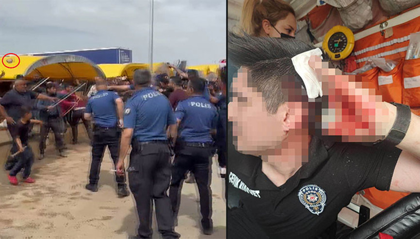 Ankarada denetim yapılmasına izin vermeyen kurban satıcıları, polise saldırdı Bakan Yerlikaya: Şehir eşkıyaları gözaltına alındı