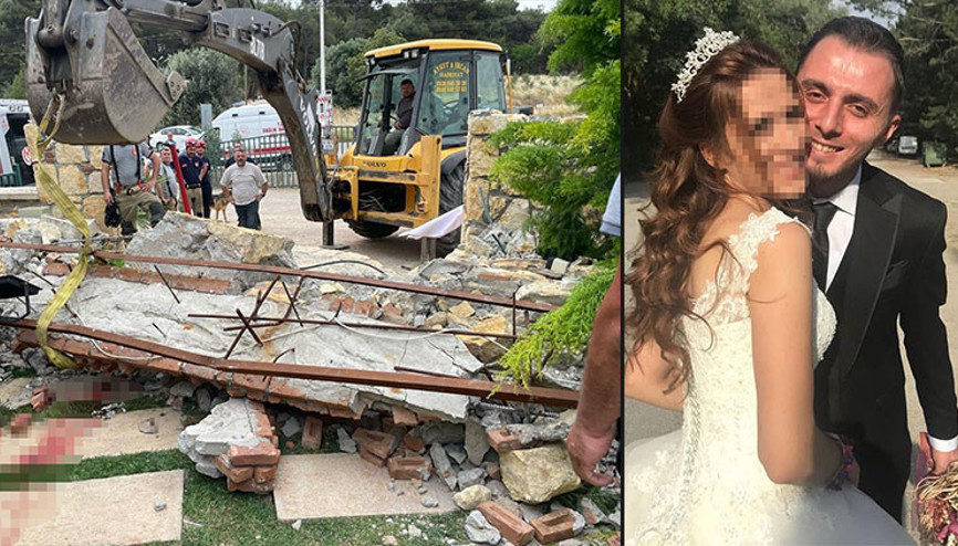 Düğün salonunda çöken taş kemerin altında kalmıştı: Doktorun eşi de hayatını kaybetti