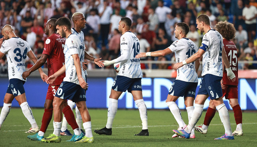 Hatayspor 4-2 Fenerbahçe (Süper Lig maçı özeti)