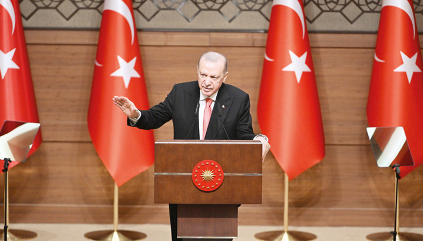 Erdoğan’dan ‘kamu’ya: Yetkiler bize milletin emaneti