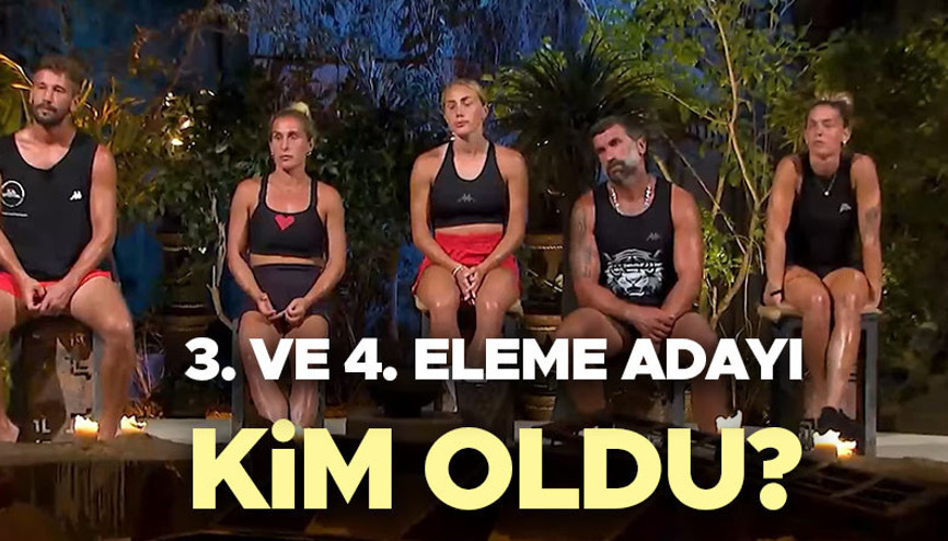 SURVİVOR ELEME ADAYI KİM OLDU, KİM KAZANDI (26 Mayıs 2025 Pazartesi) | Dün akşam Survivor son bölümde 3. ve 4. eleme adayı kim oldu, eleme potasına kim gitti ve 3. dokunulmazlığı hangi takım kazandı Düello eşleşmeleri belli oldu