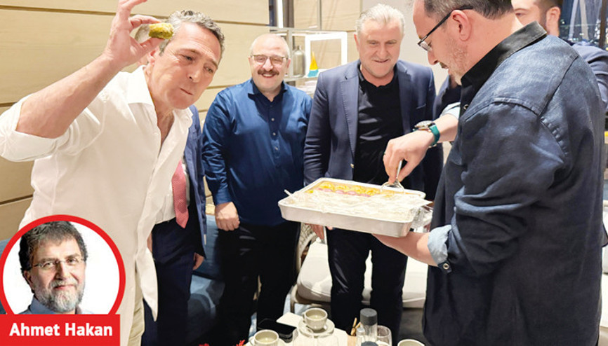 İki dilim baklava skandalı