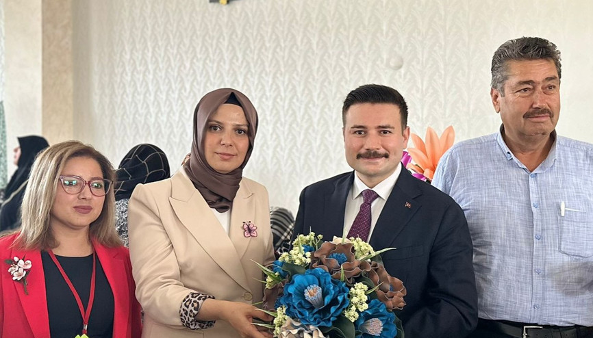 Hassa Halk Eğitimi  Merkezi’nde yıl sonu sergisi