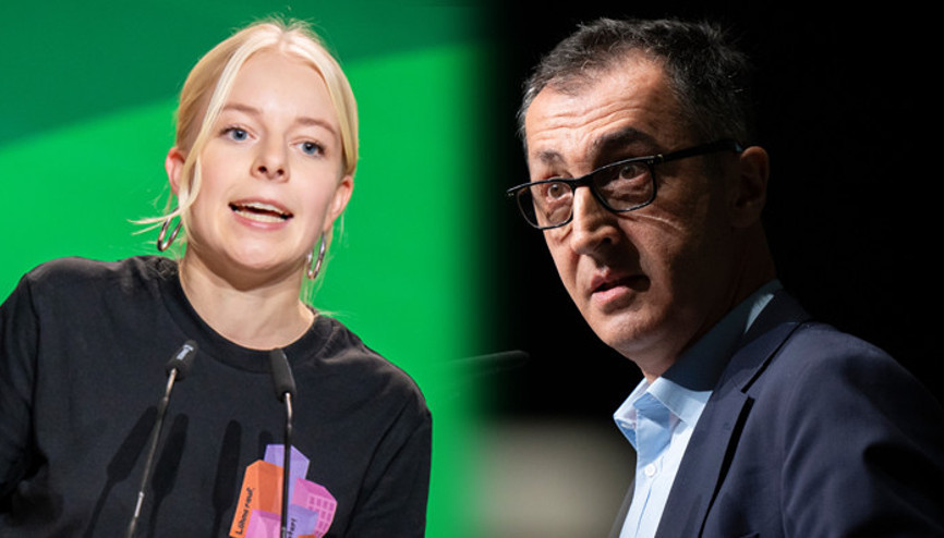 Yeşiller’de polis düşmanlığına yer yok