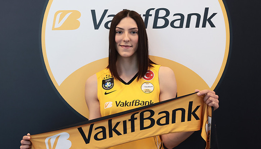 VakıfBank, Tijana Boskovic transferini resmen açıkladı